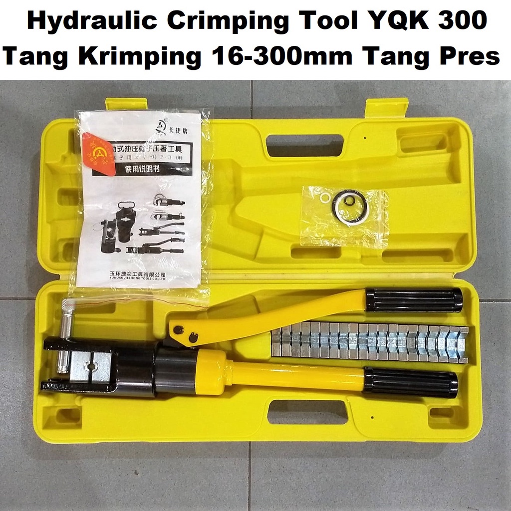 Jual Hydraulic Crimping Tool YQK 300 Tang Krimping 16300mm Tang Pres