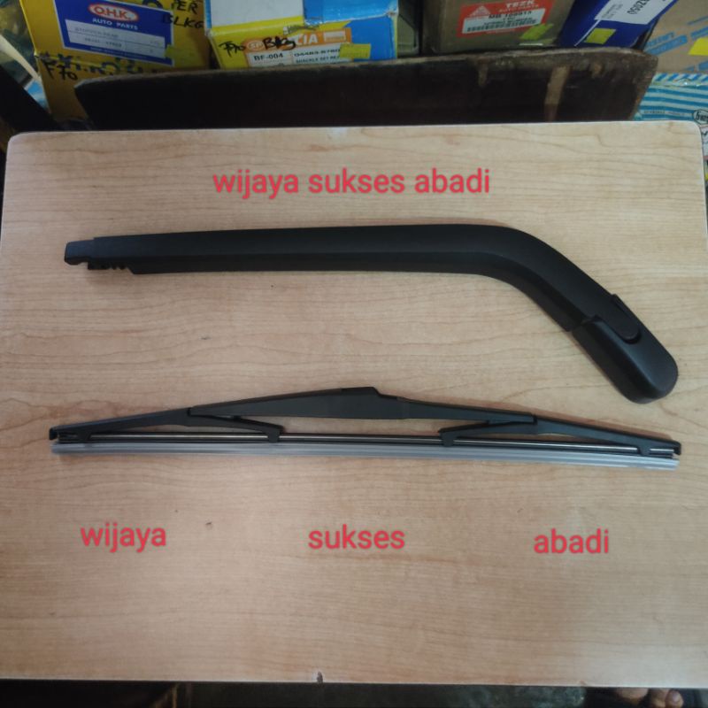 gagang sapu kaca wiper belakang avanza innova xenia agya calya sigra wiper blade belakang avanza all