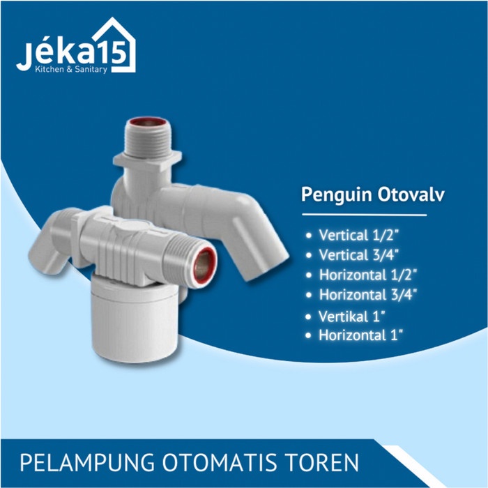 Toren Pelampung Otomatis Toren Penguin Otovalv
