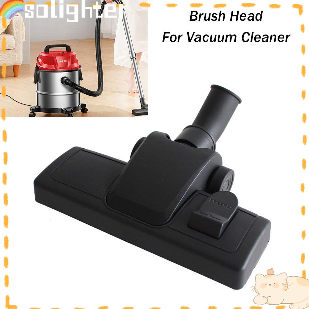 Solighter Vacuum Cleaner Brush Rumah Aksesoris Pengganti Sikat Karpet Multifungsi Alat Debu Tempel