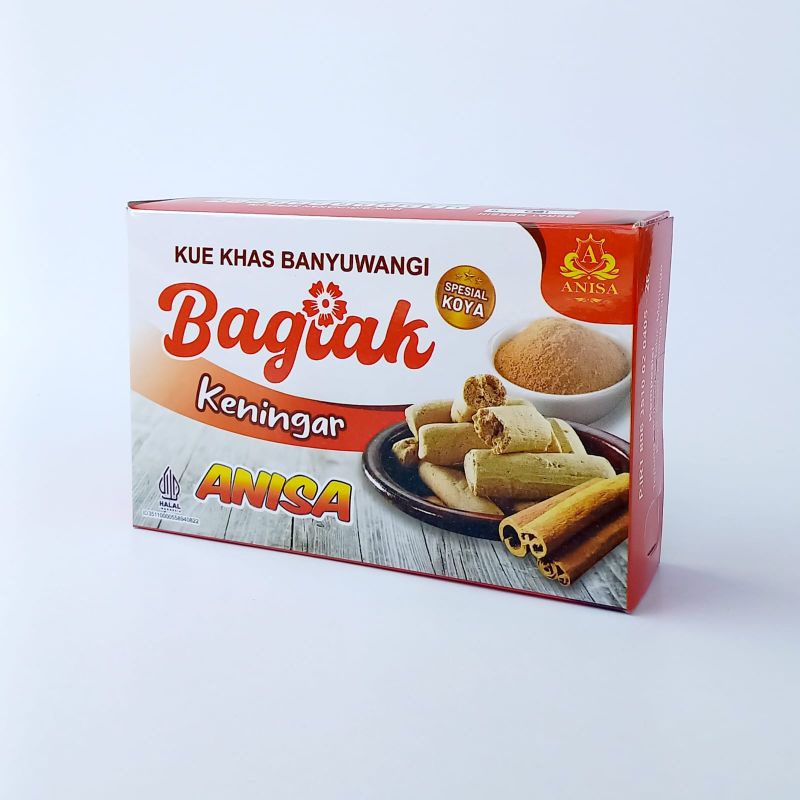 

Bagiak Keningar Oleh oleh Khas Banyuwangi