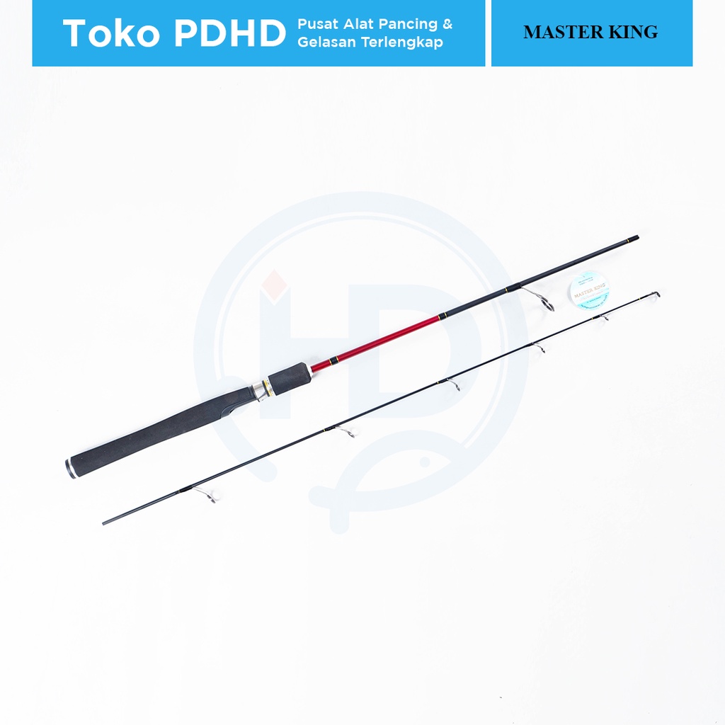 Joran Master King 150 Kaku Merah & Putih