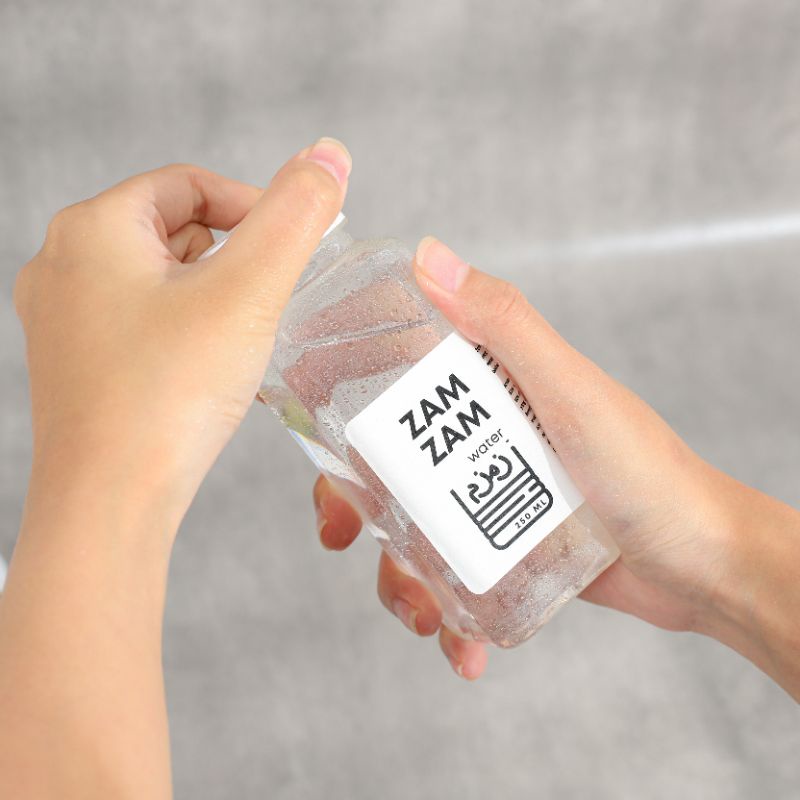 Air Zam Zam Garansi ASLI 500 ML 60 ML
