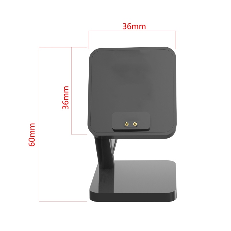 Btsg Power Adapter Charger Stand USB Charging-Kabel Dock Bracket Untuk Band2