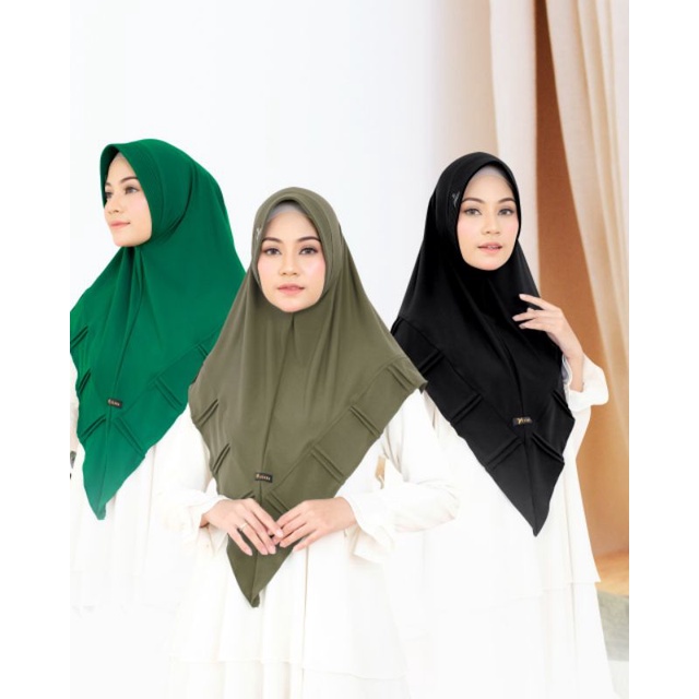 hijab jilbab instan/ bergo anya yessana