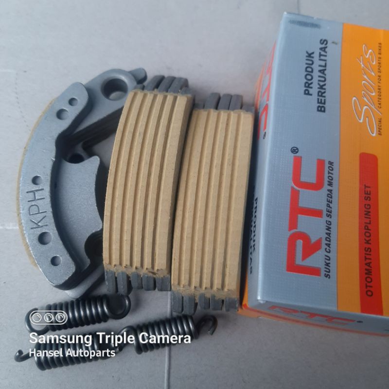 Kampas Ganda Kopling RTC Karisma KPH ORIGINAL