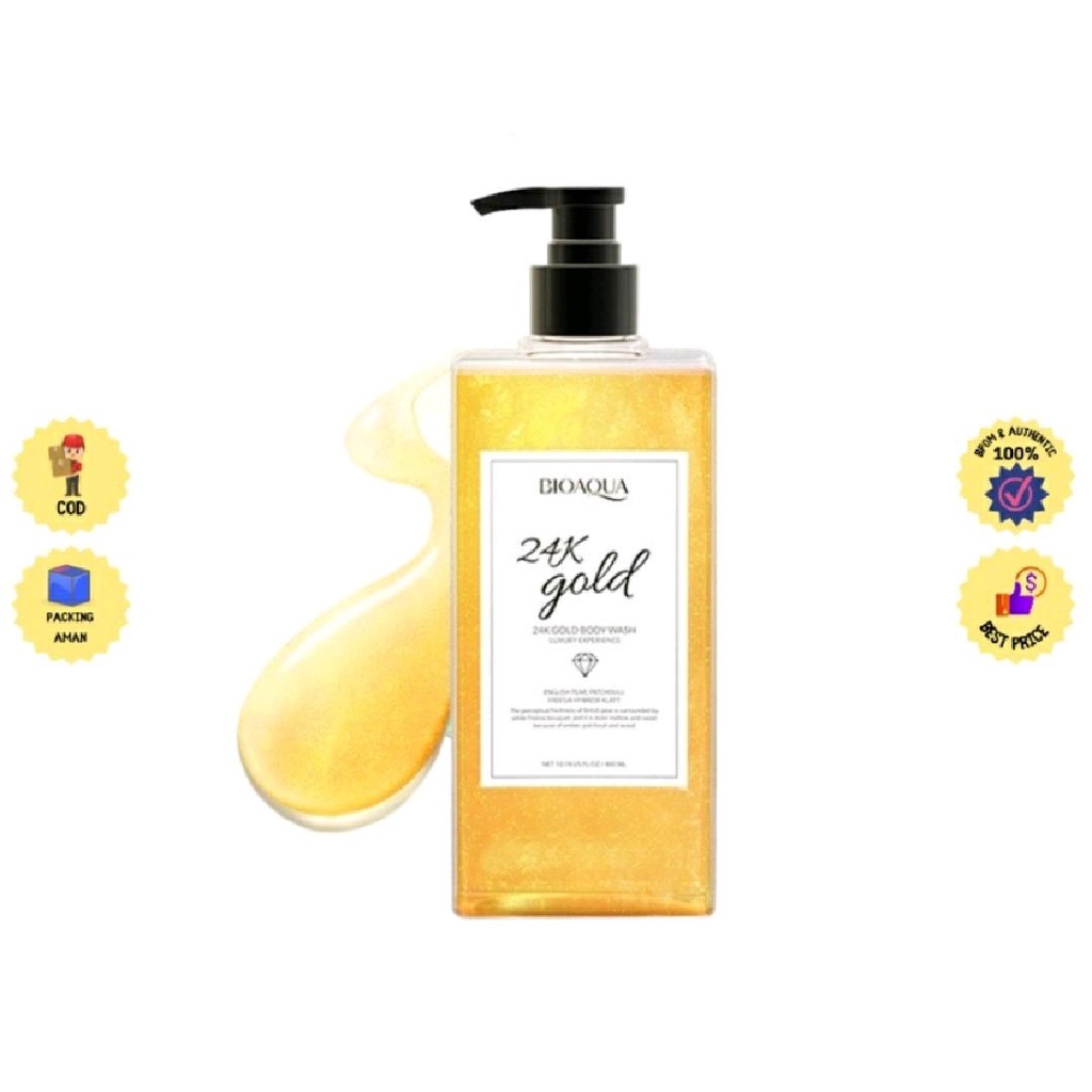 Bioaqua 24K Gold Body Wash