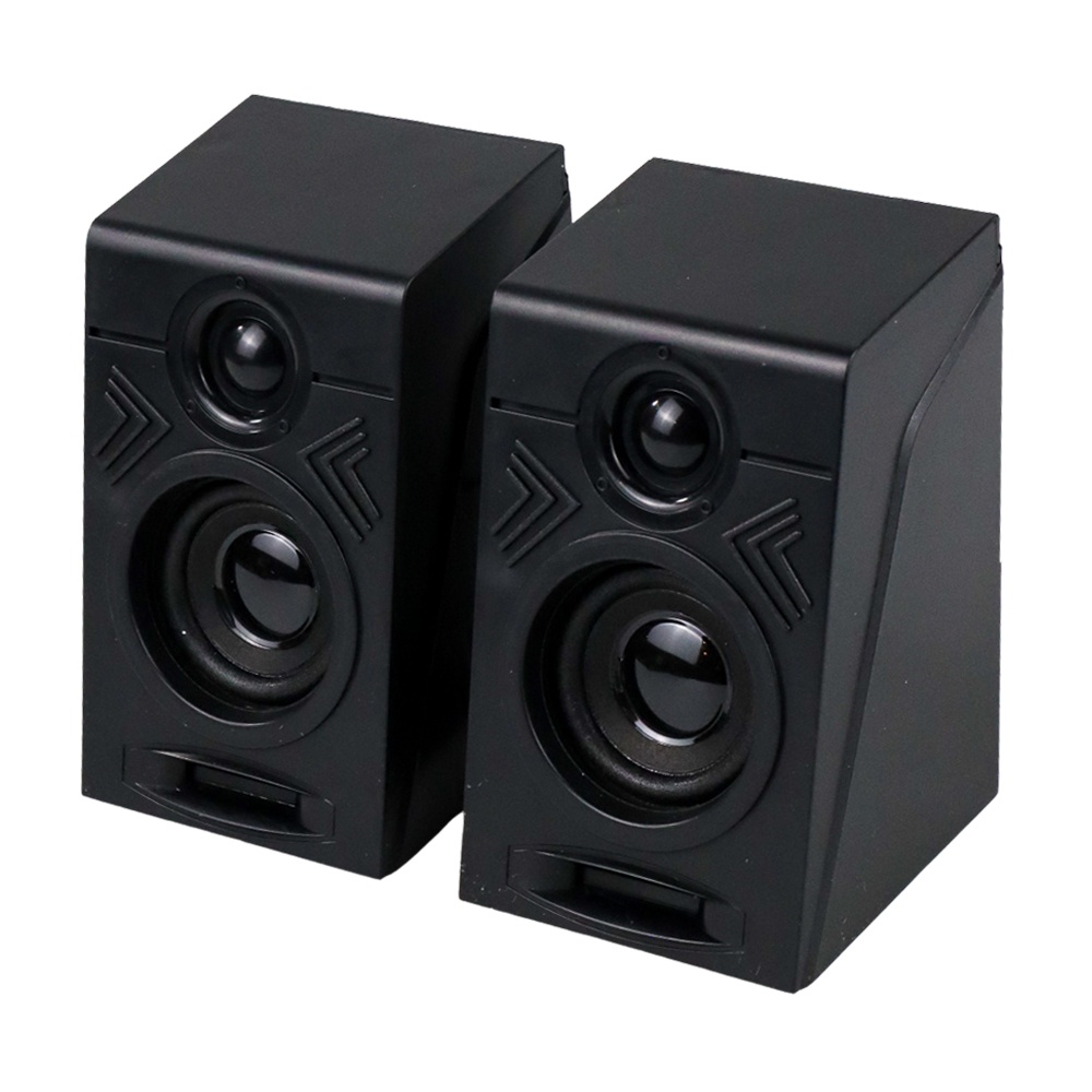 First Eye 950 HiFi Desktop Multimedia Stereo Active Speaker 2.0Channel - SL-101 - Black