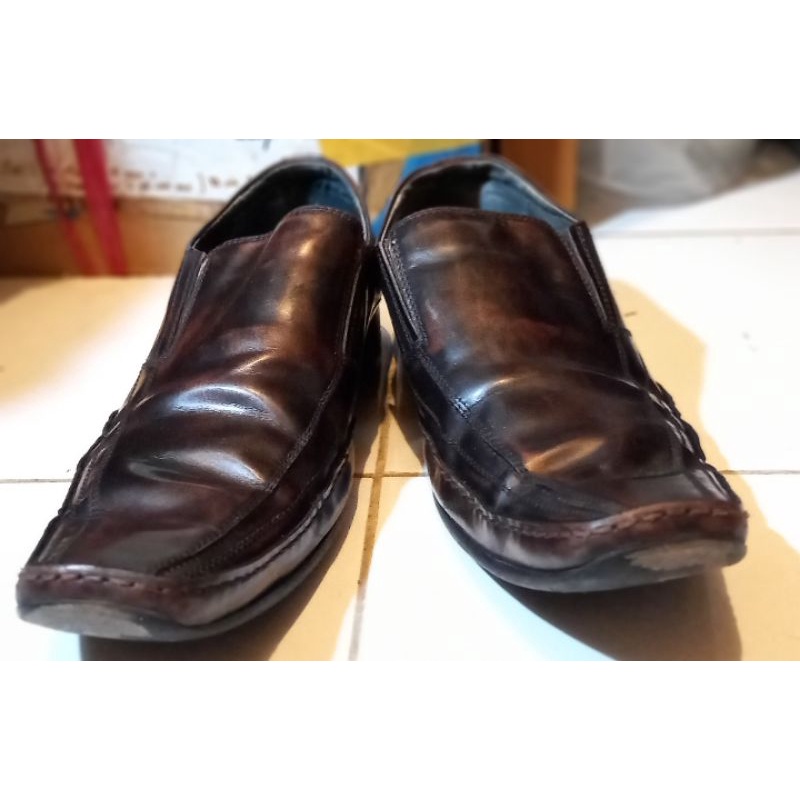 Sepatu formal kulit Aldo second