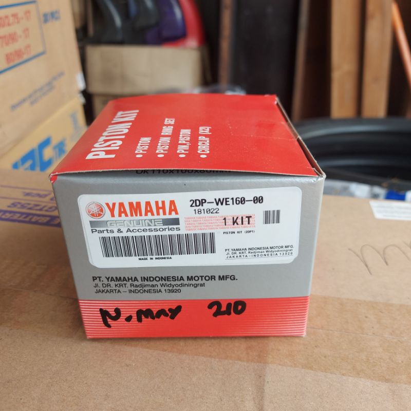 Piston Kit Nmax 2DP original Yamaha