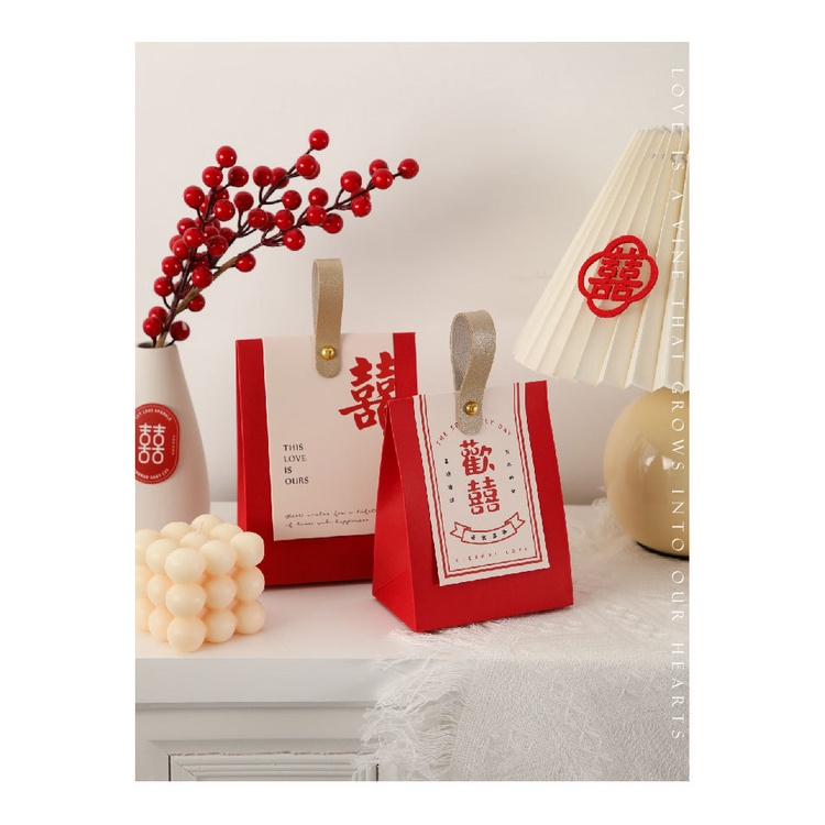 

kotak souvenir wedding / souvenir teapai / box souvenir handuk / permen - kotak shuangxi nikah