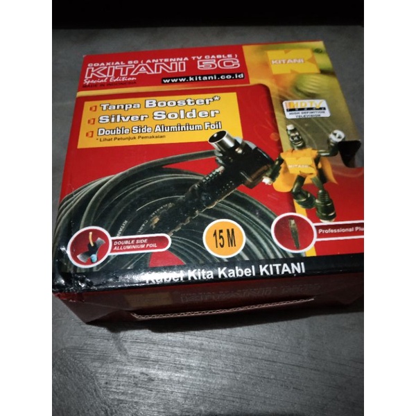 Kabel Antena Kitani 5c 15 Meter