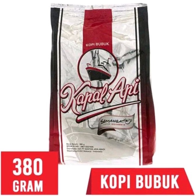 

KOPI BUBUK KAPAL API SPECIAL SILVER 380 GRAM KEMASAN SILVER PERAK