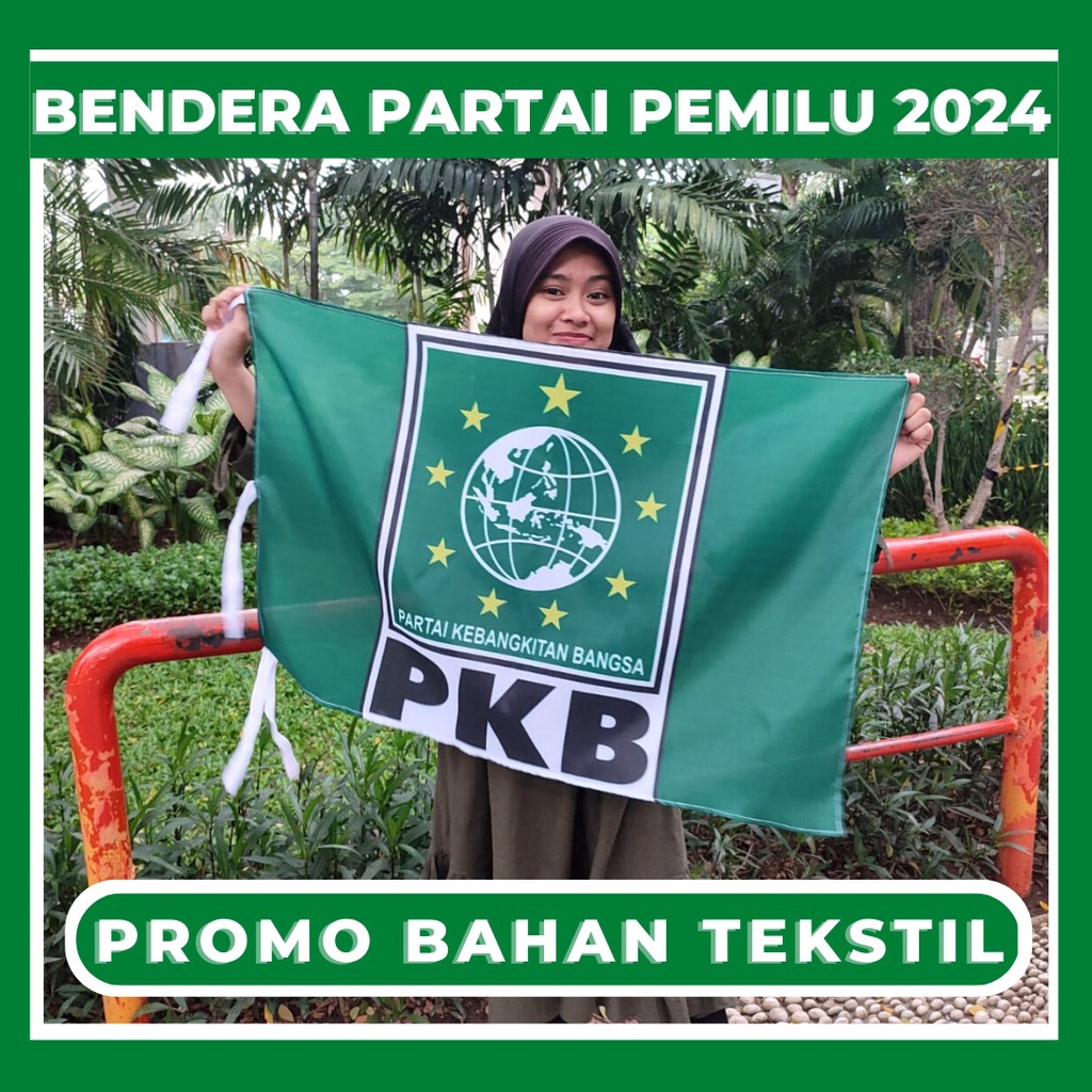 Jual Bendera Pkb Partai Kebangkitan Bangsa Cetak Bendera Partai