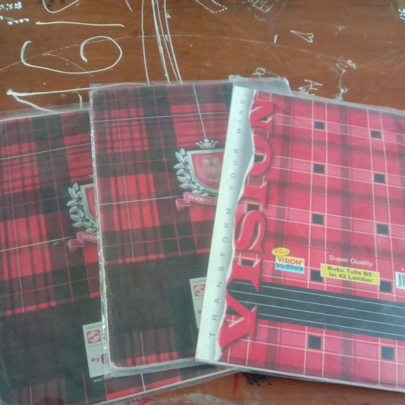 

Buku tulis B5