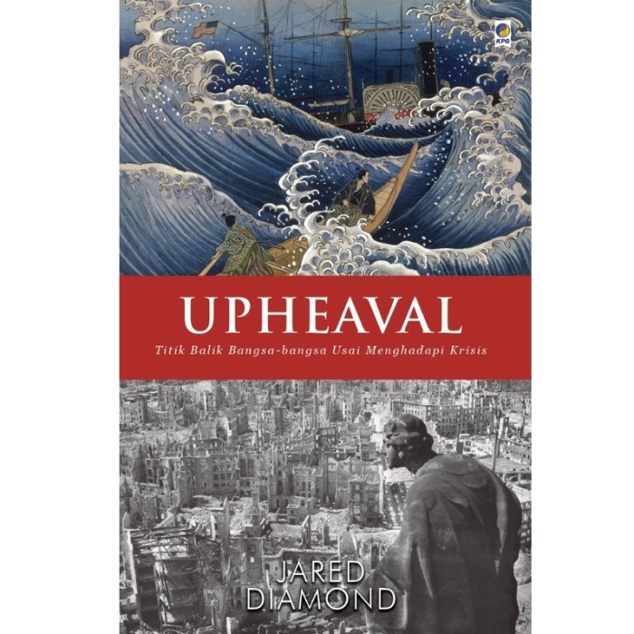 

Buku Upheaval By Jared Diamond Penulis Guns Germs Steel