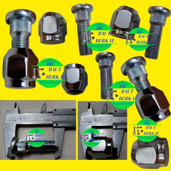 ECER baut roda mur racing avanza xenia rush yaris agya calya veloz altis sienta sigra terios luxio b