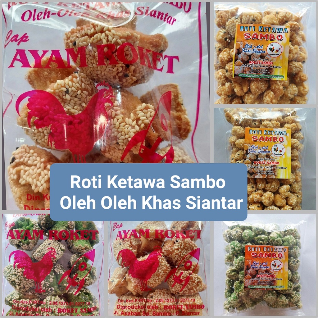 

Roti Ketawa Sambo Oleh Oleh Khas Siantar Medan Hpy