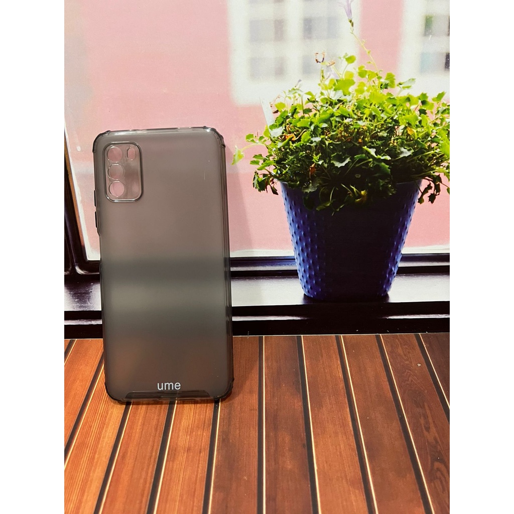 XIAOMI POCO M3 CASE SILIKON UME TPU MATTE RAINBOW UNIQUE