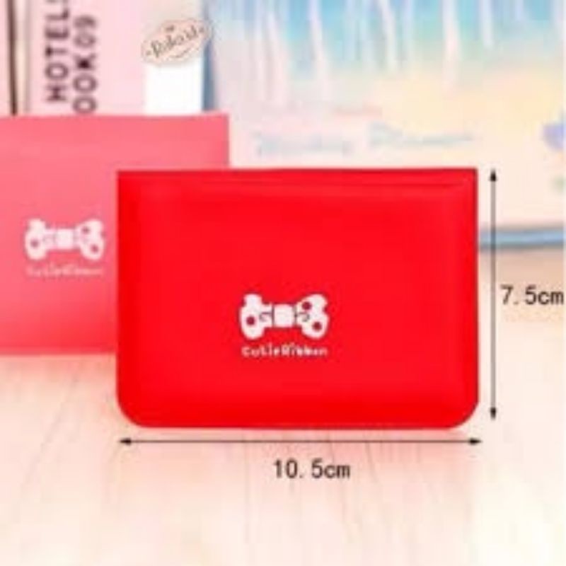 DOMPET KARTU CUTE MINI CUTIE RIBBON