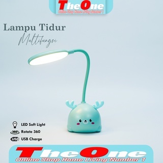 Lampu Meja Belajar Lampu Tidur Portable Kode SQ3330