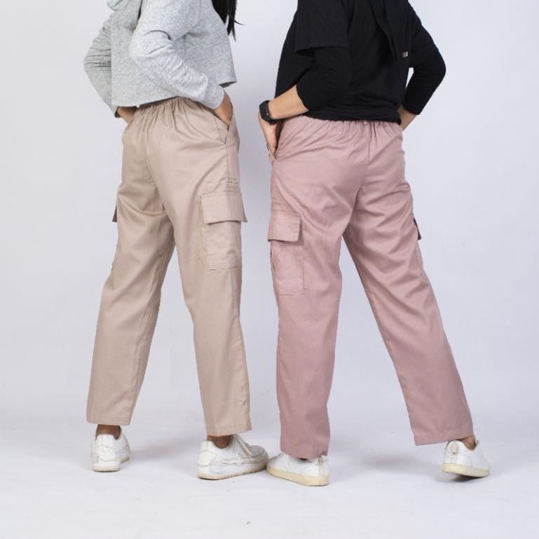 Celana Gunung Cargo Kargo Wanita Cewek Perempuan Bagus Premium 04