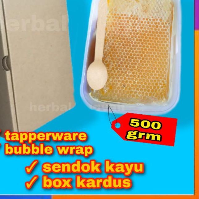 

Limited | KG7|sarang madu 500 grm asli murni melifera