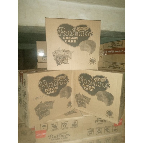 

BOLU PADIMAS CREAM CAKE 1DUS ISI 100 BUNGKUS