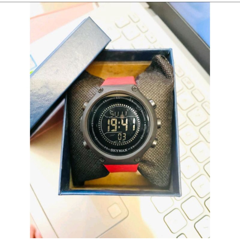 Jam tangan SKYMAX 1810G original terlaris Water Resist