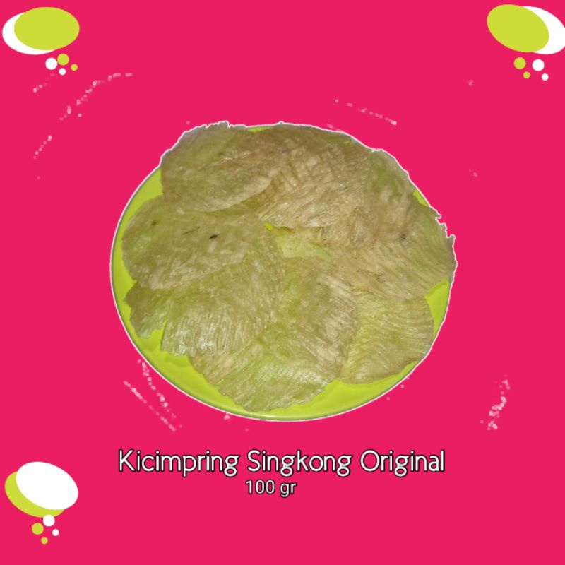 

Kicimpring Singkong Original