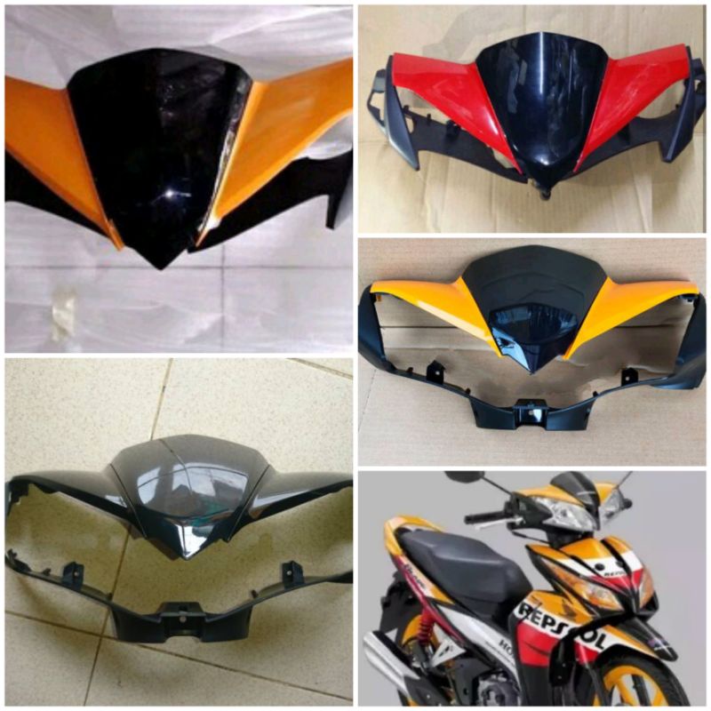 COVER BATOK DEPAN HONDA BLADE NEW BATOK TOTOK DEPAN BLADE NEW 2011 2012 2013