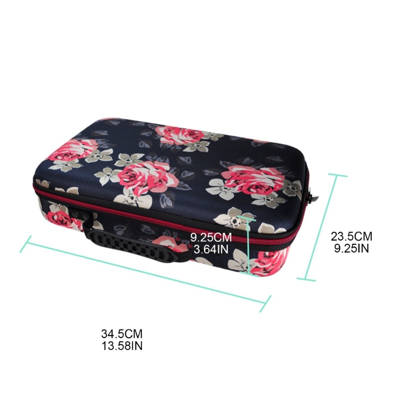 Zzz Case Jinjing Keras Portabel Untuk Pengering Rambut HD08 Portable Storage Bag Organizer