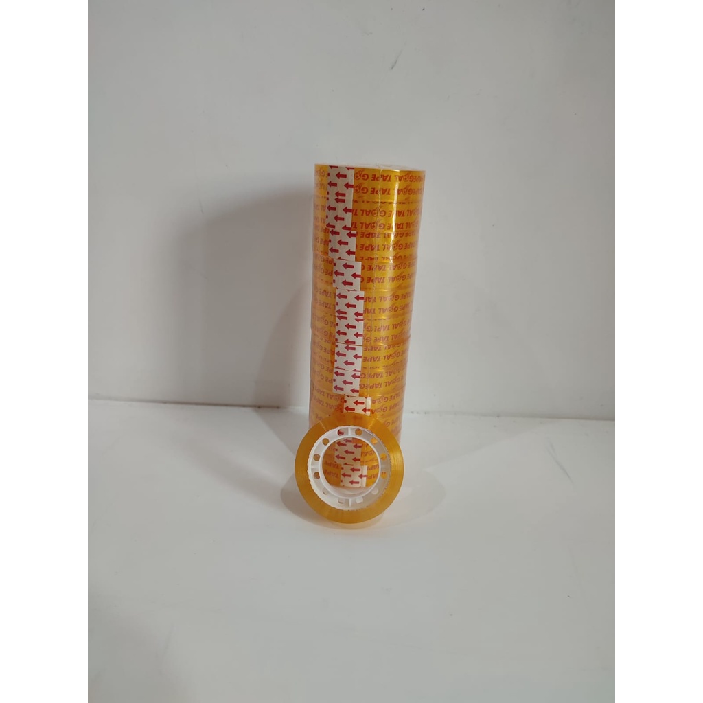 

ISOLASI KECIL / SELOTIP KECIL GOAL TAPE