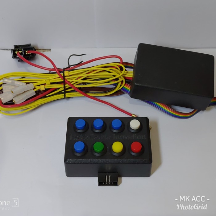 Modul Klakson Telolet 8 Tombol Lagu Unyil & Abang Bakso