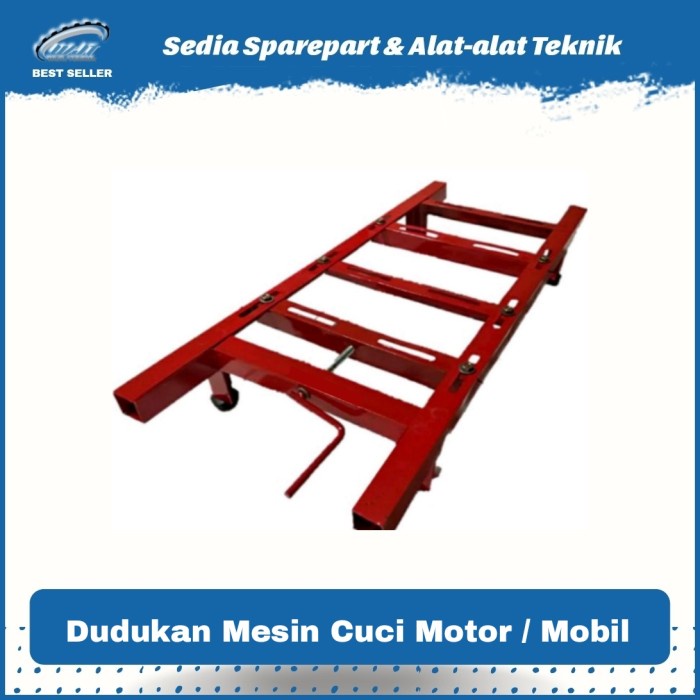 Duduakan Sanchin Power Sprayer Mesin Cuci Motor Mobil