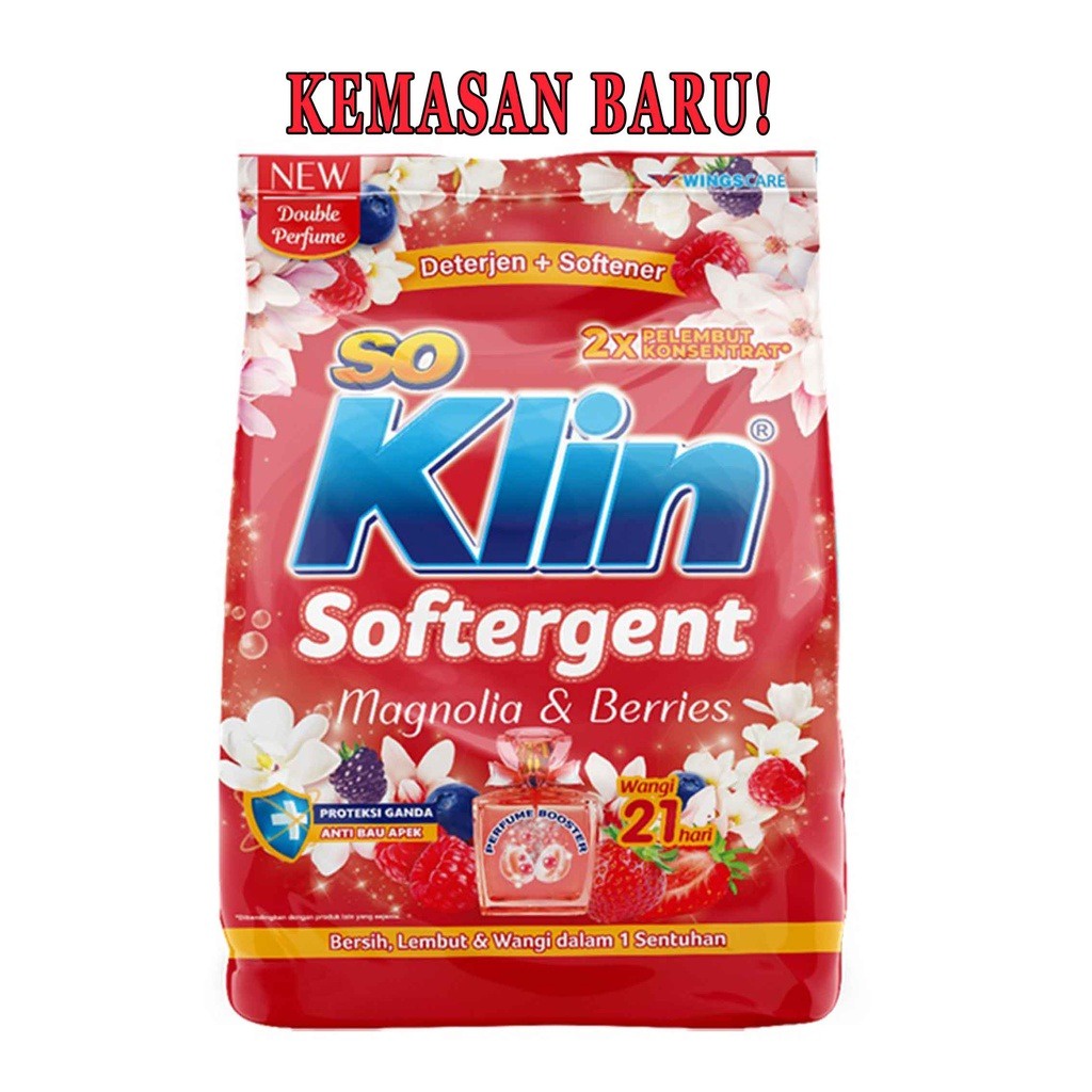 Softergen* So Klin* 770g* Cheerful Red