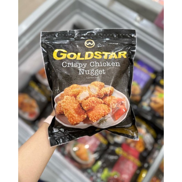

GOLDSTAR CRISPY CHICKEN NUGGET 500gr