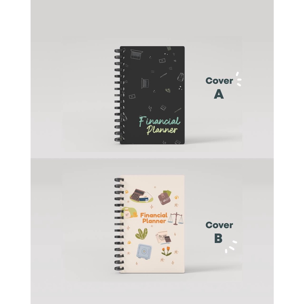 

Terlaris ✨ - RA PLANNER - FINANCIAL PLANNER VERSI 6 BULAN | CATATAN KEUANGAN3.1.23