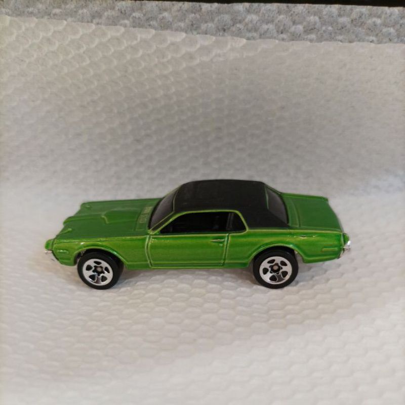 Hotwheels 68 Cougar