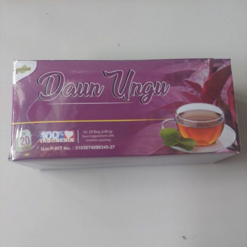 

Teh daun ungu