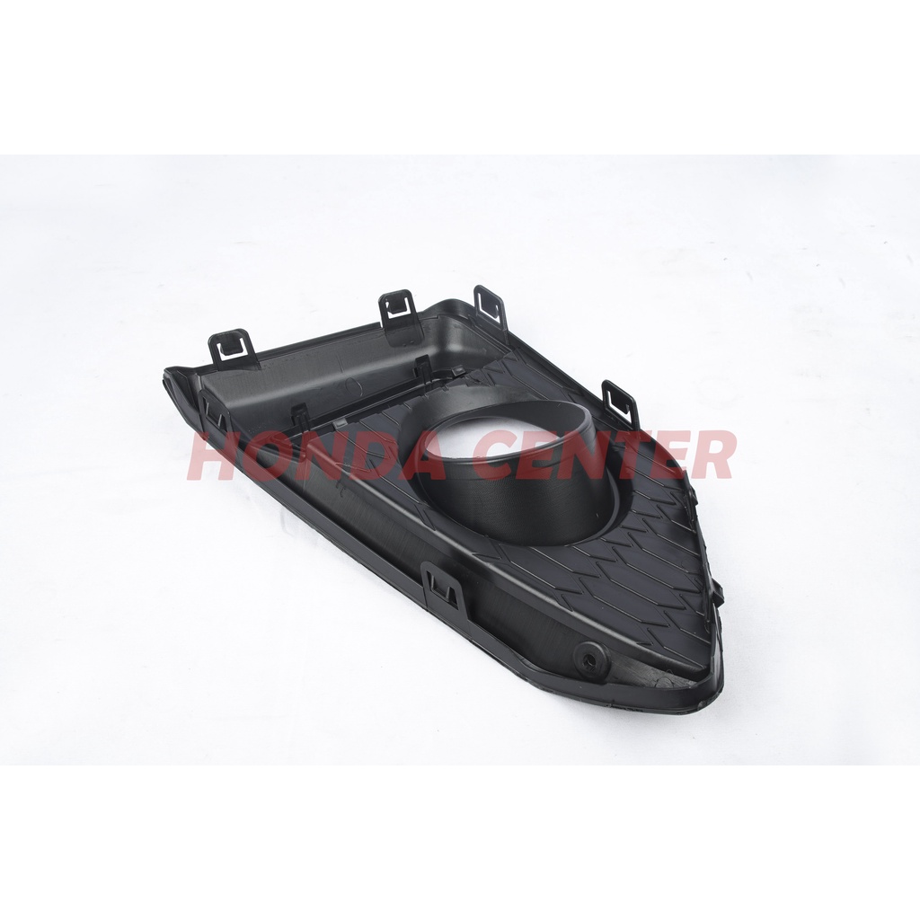 Cover tutup garnish fog light lamp lampu kabut lampu bumper bemper honda jazz rs gk5 2015 2016 2017