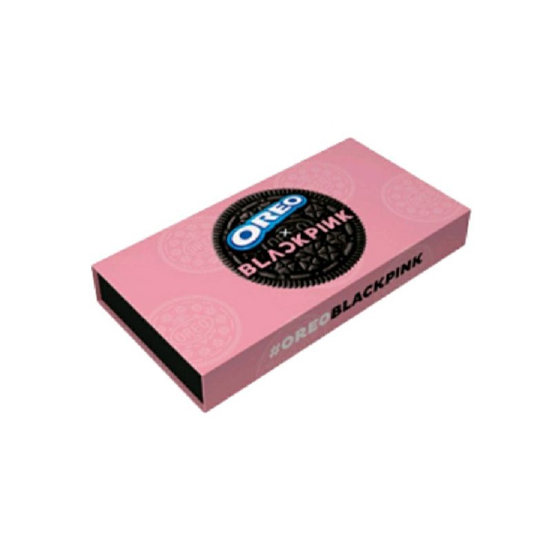 

oreo x blackpink exclusive box 2nd edition (limited edition)