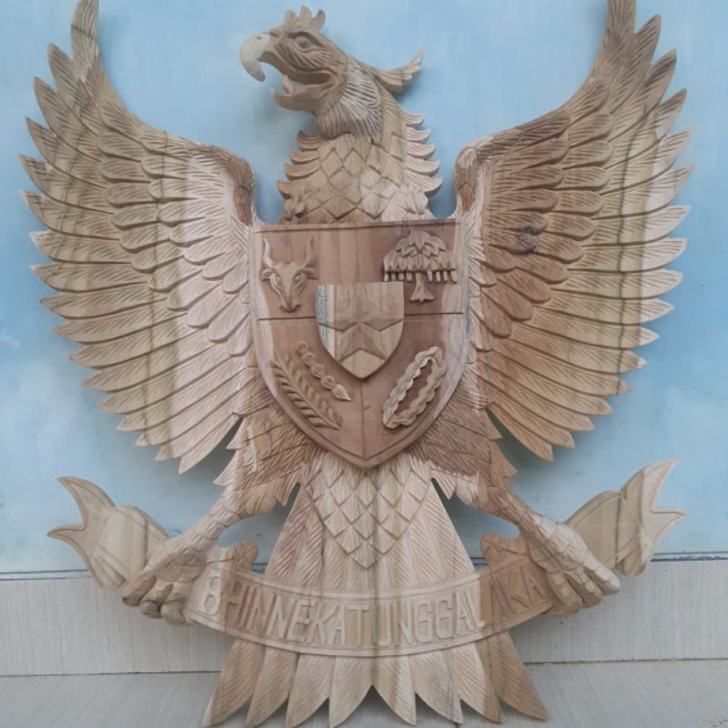 Jual Ukiran Burung Garuda Mentahan Shopee Indonesia