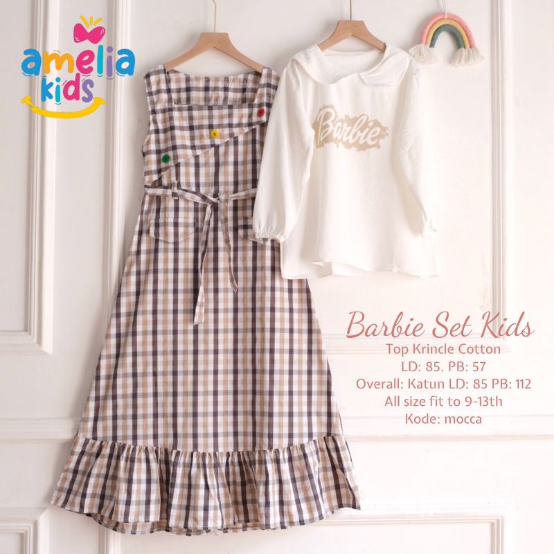 barbie set kids by amelia kids