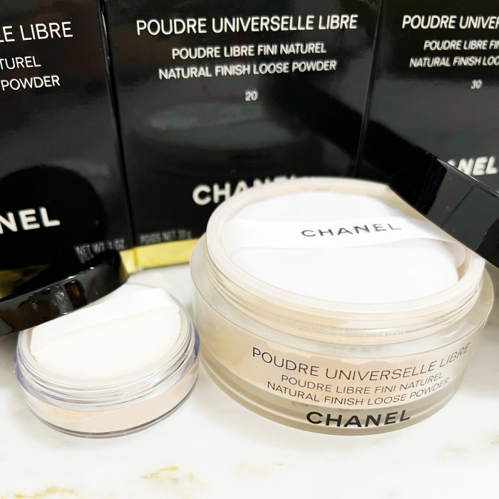 Diskon  Chanel Natural Finish Loose Powder [Share In Jar] Bedak Tabur