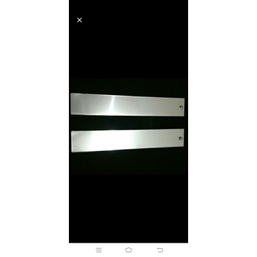 plat stainless type 304