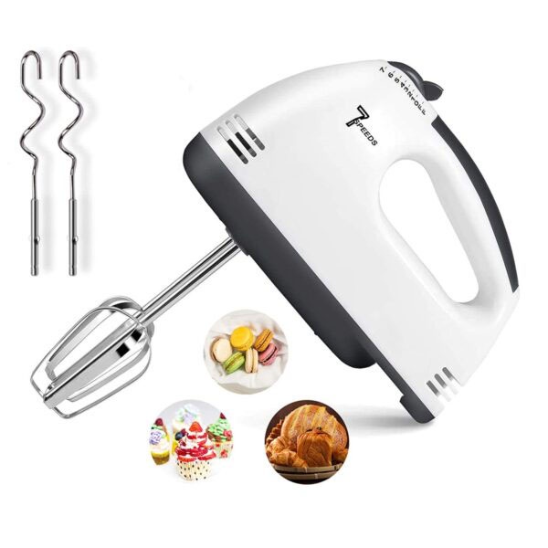 [ OBJ ] Mixer Super Hand Mixer dengan 7 kecepatan Alat Pengocok Telur Mixer Pengocok telur kue tepung