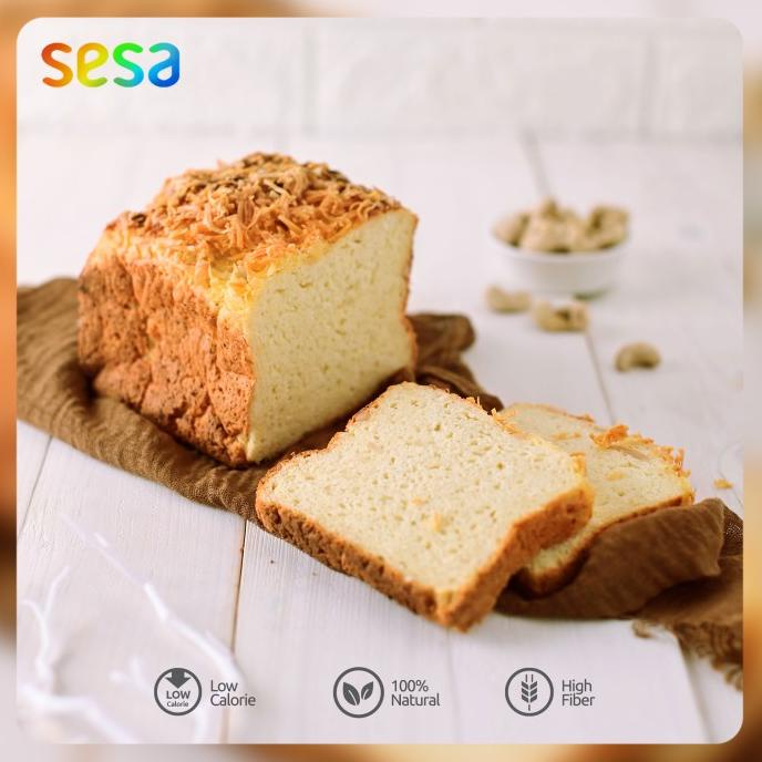 

Organic Skinny Toast 1/2 Loaf - SESA Pastry