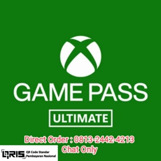 Xbox Game Pass Ultimate 1 Bulan Akun Baru