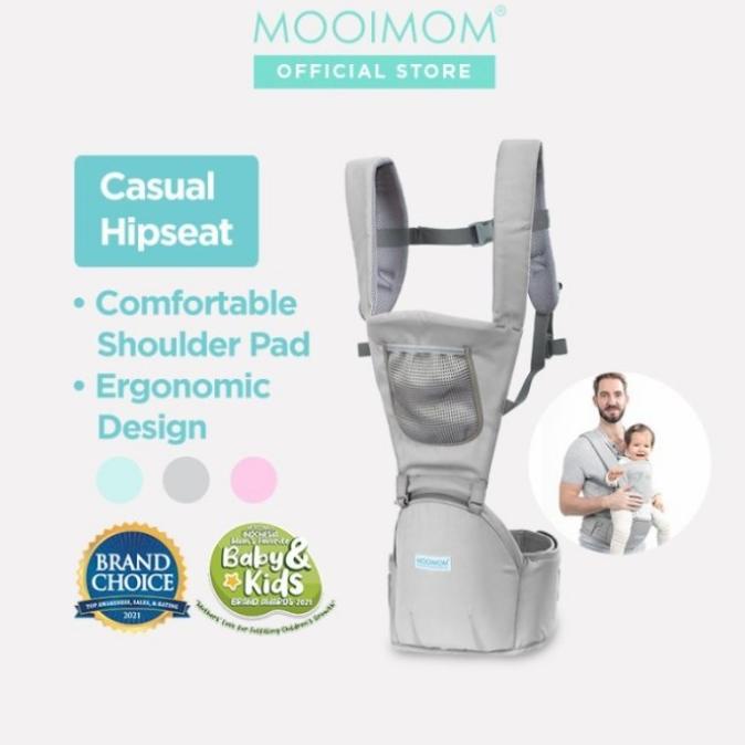 Mooimom Casual Hipseat Carrier